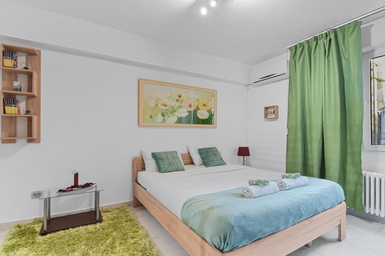 Central Studio Emerald Leilighet Bucureşti Eksteriør bilde