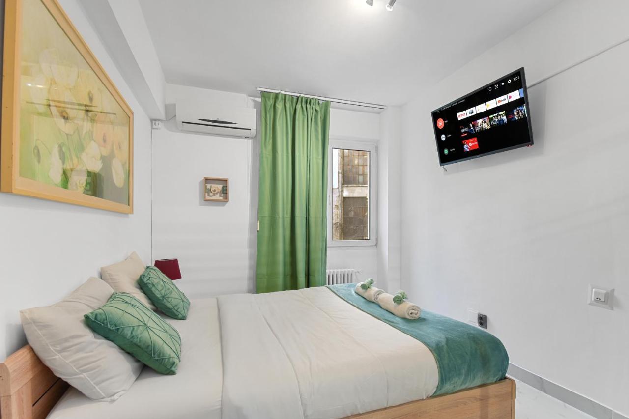 Central Studio Emerald Leilighet Bucureşti Eksteriør bilde