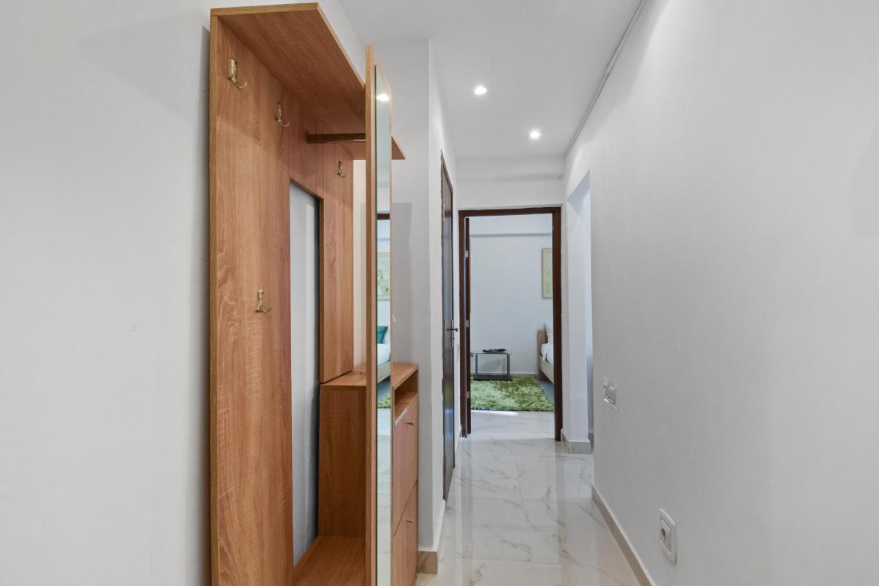 Central Studio Emerald Leilighet Bucureşti Eksteriør bilde