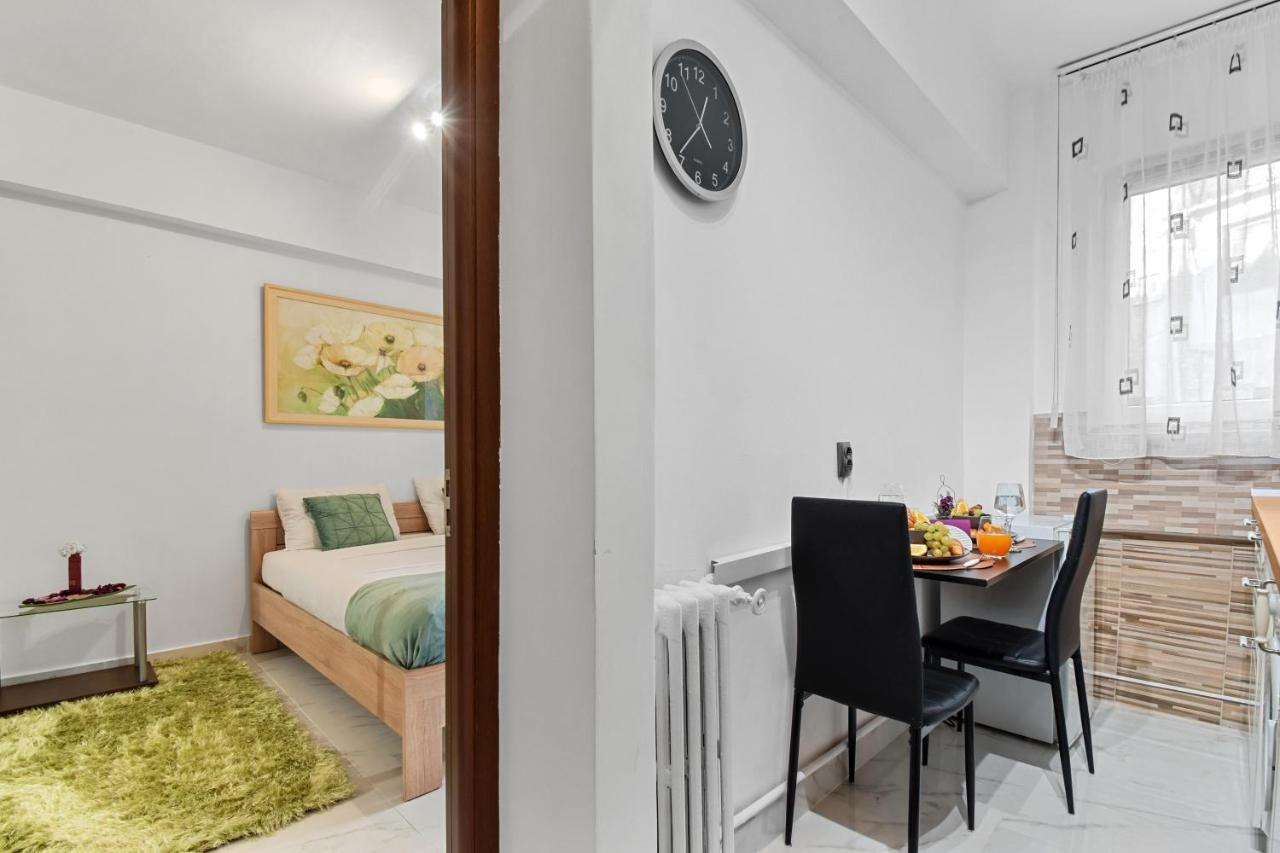 Central Studio Emerald Leilighet Bucureşti Eksteriør bilde